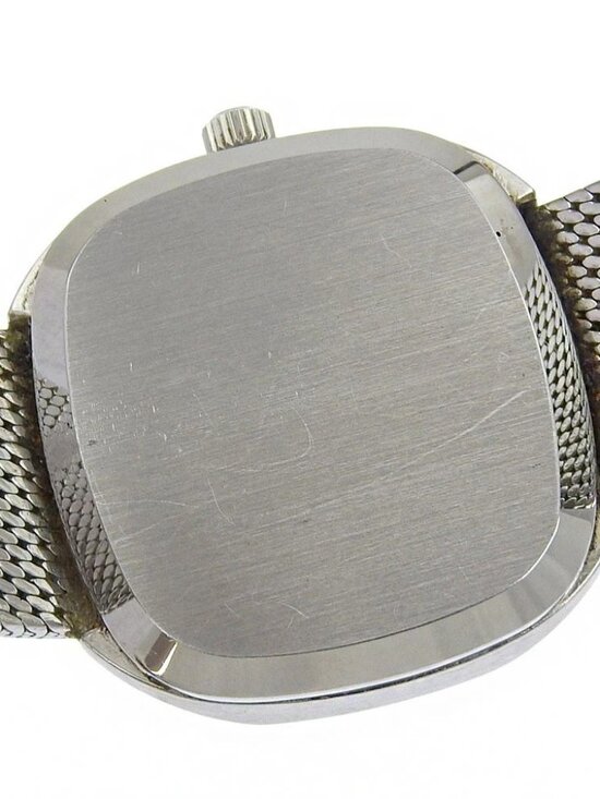 OMEGA Constellation Watches vintage SilverDial Stainless Steel Quartz Anal... main image 11